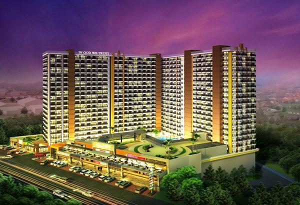 Aaa Condominium Тагайтай Экстерьер фото